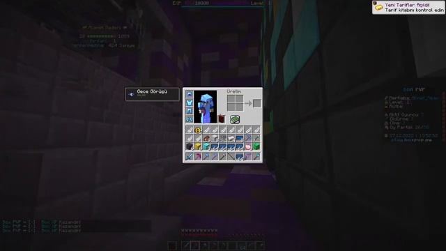 EFSANE EŞYALI BoxMİning Sunucusu - BoxPVP - Minecraft Sunucu Tanıtımı смотреть онлайн