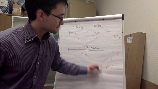 Машина, средняя скорость и среднее гармоническое смотреть онлайн