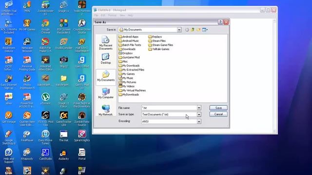 How to create a Batch file that runs Programs смотреть онлайн
