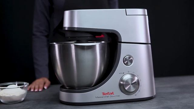 Tefal Kitchen machine Product video смотреть онлайн