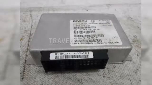 Блок управления раздаточной коробкой Mercedes W164 ML A1645400662 смотреть онлайн