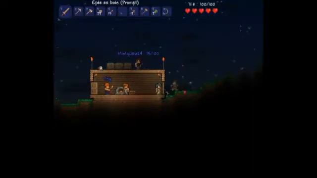 Let's Play Terraria Episode 02 Crash !! смотреть онлайн