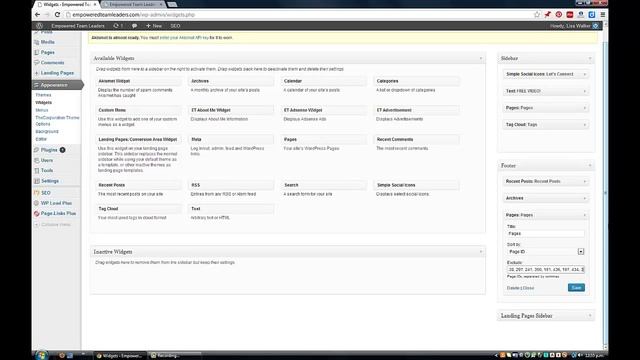 Wordpress - Changing Default Permalink & Finding Page ID's смотреть онлайн