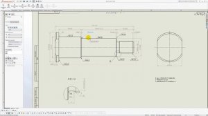 Solidworks. Урок 15.2 Как проставить РАЗМЕРЫ по ГОСТ ЕСКД (реальные примеры) - создание чертежа