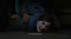 The Last Of Us Joel Death Scene (2023) 4K HDR 60FPS