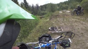 Мотопоход в тайгу на эндуро, по старой лесной дороге/ мотоленд xr 250 enduro