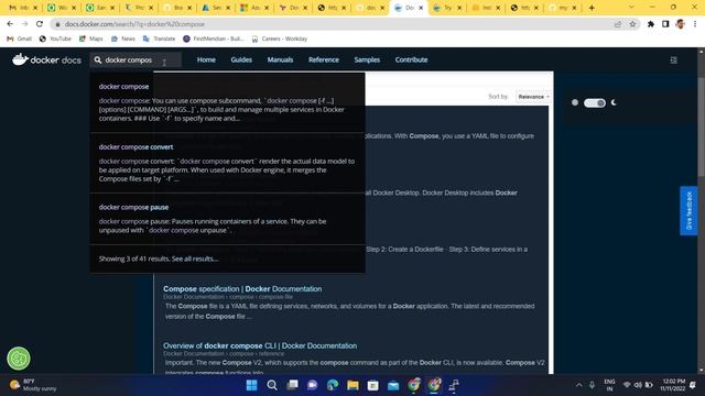 Docker-compose Real-time scenario using simple commands @Raveendra info|Devops tools||docker-compos смотреть онлайн