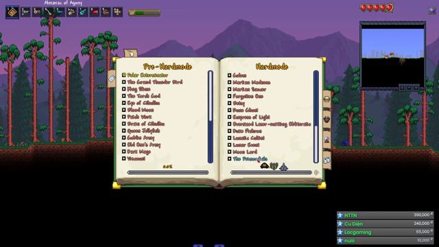 Review Mod Terraria THORIUM tmod 1.4.3.6 Siêu Hay Và Nhẹ смотреть онлайн