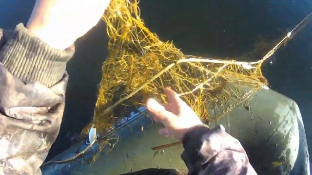 рыбалка сетями поздней осенью ч.2 смотреть онлайн