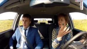 Тест-драйв SsangYong Actyon 2014. Часть 2-я, бездорожье