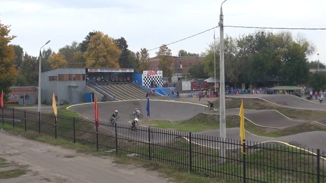 BMX ВС в г.Коломна - финал 7 лет и моложе мальчики.MTS смотреть онлайн