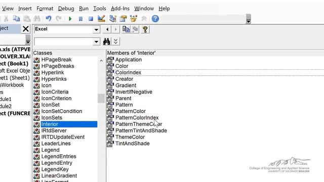 Introduction to Objects, Properties, Methods, and Events in VBA смотреть онлайн
