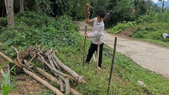 Orphan Boy - Build a fence, chase a giant snake out of the house, earn a living смотреть онлайн