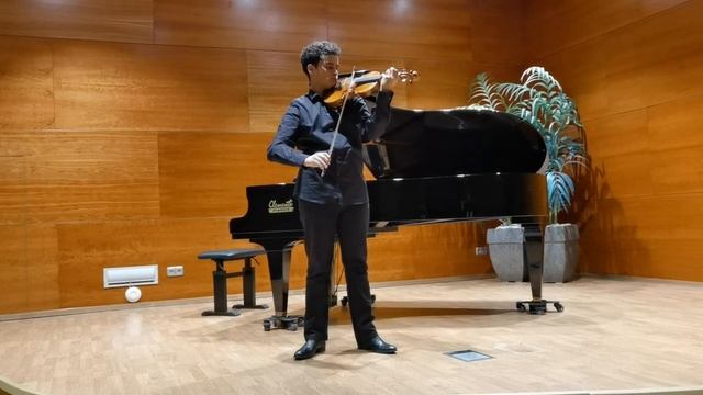 J. S. Bach - Sonata n.2 for solo violin in A minor - 1st mov. - BWV 1003 I Joan Esteve Melero смотреть онлайн