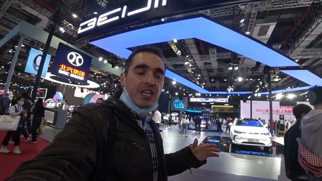 Что если скрестить Tesla Model X и Rolls Royce, а также другие электромобили Шанхайской выставки смотреть онлайн