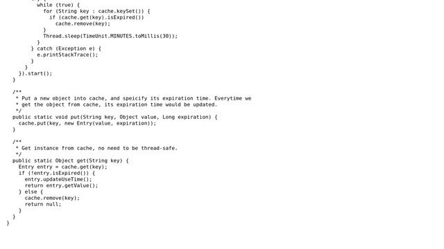 Code Review: Simple LRU cache with an expiration time (2 Solutions!!) смотреть онлайн