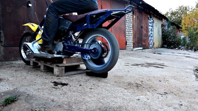 ПитоЧоппер | ПОКРАСКА И РАЗГОН смотреть онлайн