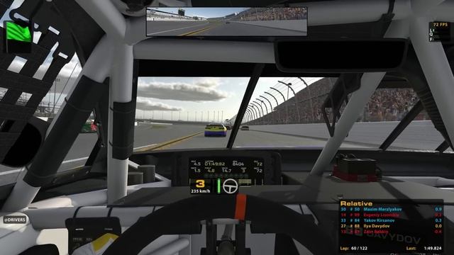 Русская наскар лига, дайтона, 1 этап смотреть онлайн