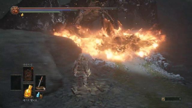 Dark Souls 3 2x Speed (Only Enemies) Challenge | Darkeater Midir on the bridge смотреть онлайн