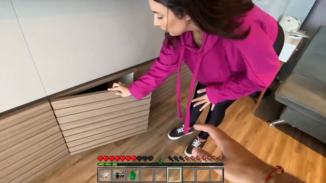 FOMOS DO MINECRAFT PARA A VIDA REAL com LOPERS e ANINHA смотреть онлайн