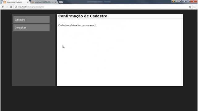 HTML5 - CSS3 - PHP e MySQL - Sistema de Consulta Parte 1 смотреть онлайн