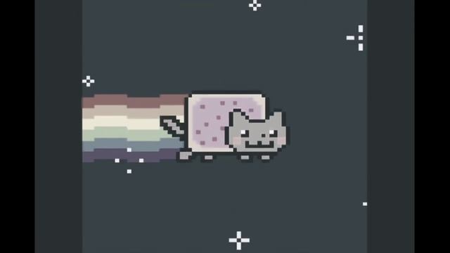 Nyan cat but it's lofi смотреть онлайн