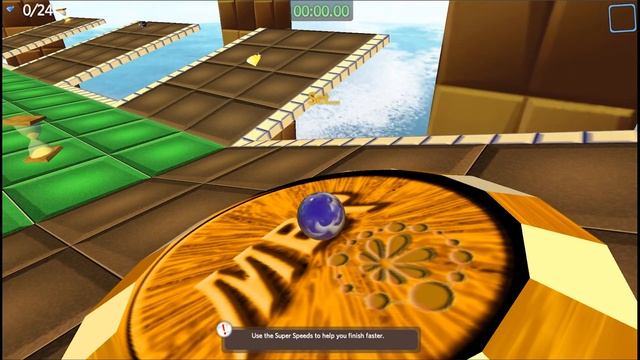 Marble Blast Platinum All Beginner Levels Gameplay смотреть онлайн