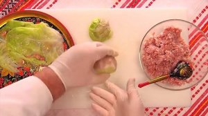 Как приготовить голубцы Рецепт от шеф повара