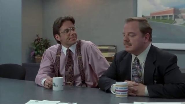 Office Space - fixed the glitch смотреть онлайн