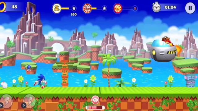 Jogando Sonic Runners Adventure смотреть онлайн