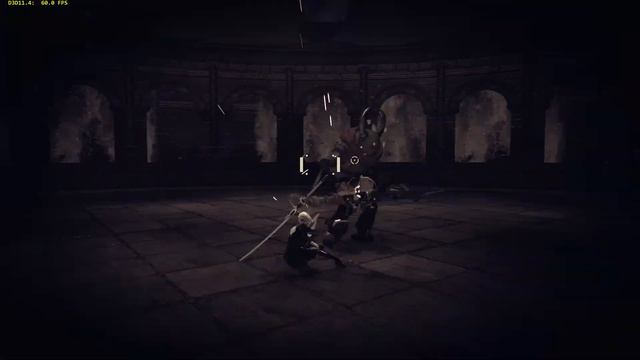 NieR:Automata - Gambler's Colosseum Rank S смотреть онлайн