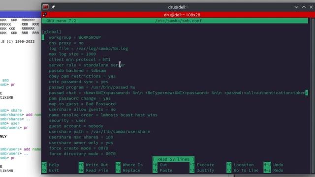 Easy SMB filesharing... on your router! смотреть онлайн