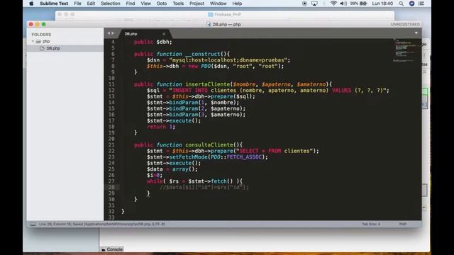 Consultando registros con PDO y PHP para MySQL y MariaDB смотреть онлайн
