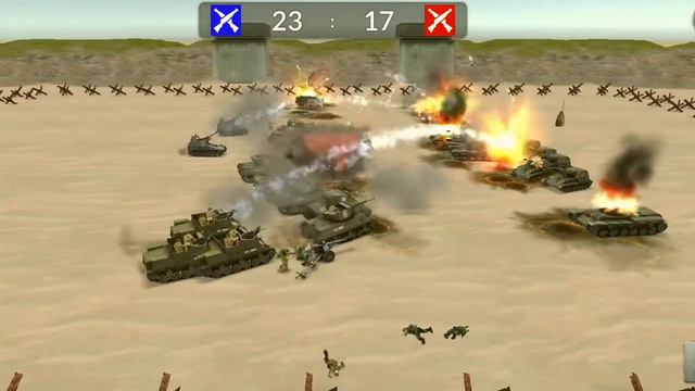 TABS:WW2 EDITION US AND GERMANY VS USSR/RED ARMY смотреть онлайн