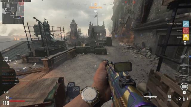 NVIDIA RTX 3070TI, AMD R5 5600, 32GB RAM (4X8GB), ASUS B450M. Call Of Duty Vanguard MAX SETTINGS. смотреть онлайн