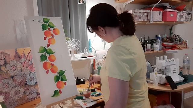 Узор яблоки и яблочный спас смотреть онлайн