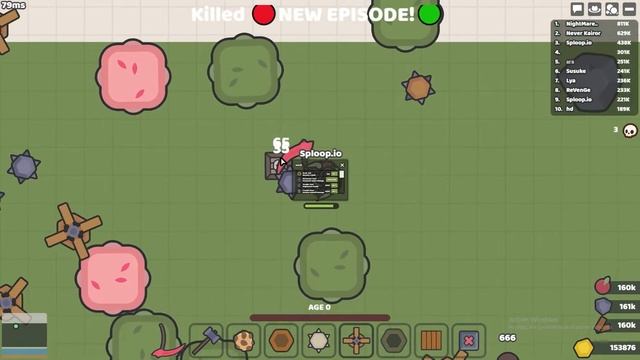 Sploop.io l How To Get Secret Weapon!? смотреть онлайн