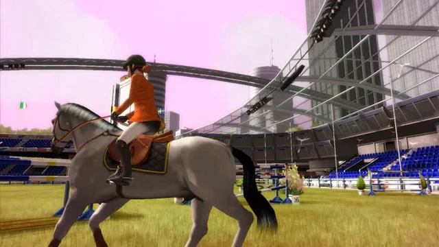 My Horse & Me 2 Riding for Gold DS mp4 смотреть онлайн