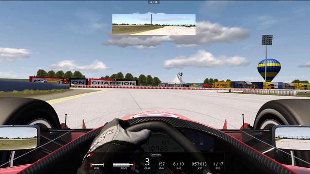 VRC 1999 Indycar - Cleveland - Assetto Corsa - Race смотреть онлайн