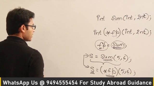 P and DS | Pointers in C | Pointers to functions | Ravindrababu Ravula | Free GATE CS Classes смотреть онлайн
