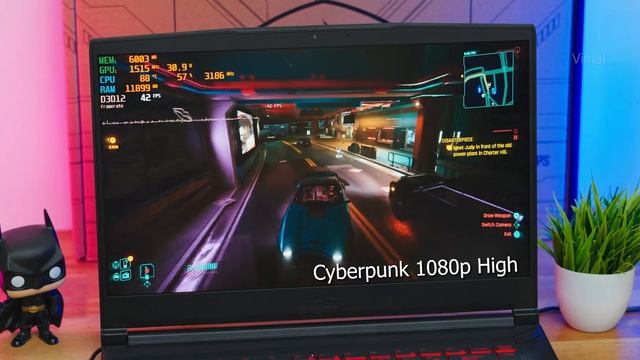 Gaming on the Cheapest 4050 Laptop... Can it run Cyberpunk with Ray Tracing ? ? смотреть онлайн