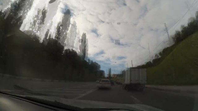 Утренние пробки (Нижний Новгород, 2016, лето) смотреть онлайн