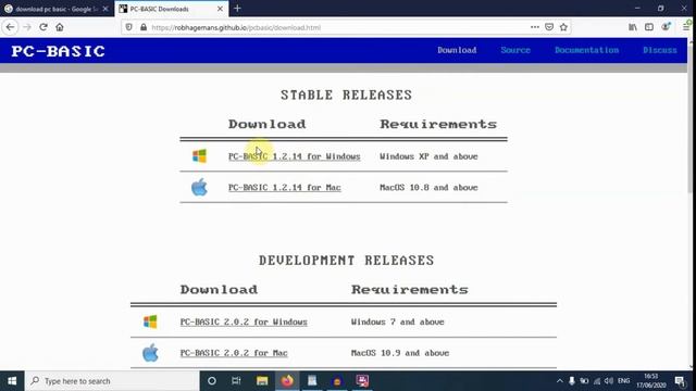 How to download and install GW BASIC in windows 7 , 8 , 10 || In Hindi смотреть онлайн