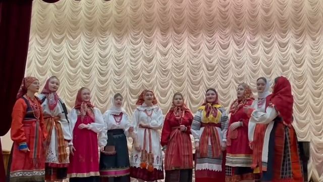 "Народный самодеятельный коллектив" вокальный ансамбль "Шелковица" смотреть онлайн