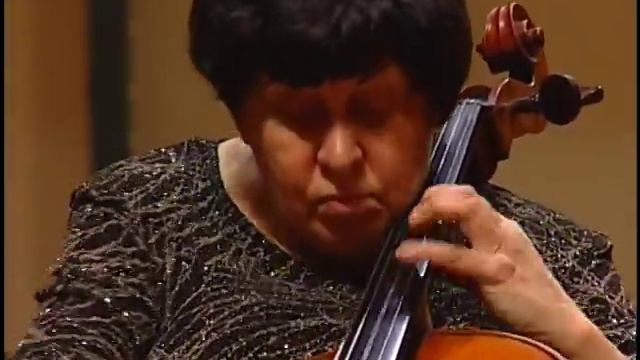 Bach Cello Suite 3 Bourree Natalia Gutman