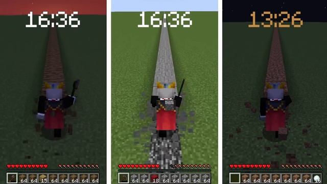 netherite axe + mining fatigue XXX vs wooden axe + haste смотреть онлайн