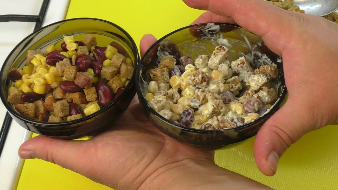 Студенческий салат ОБЖОРКА смотреть онлайн