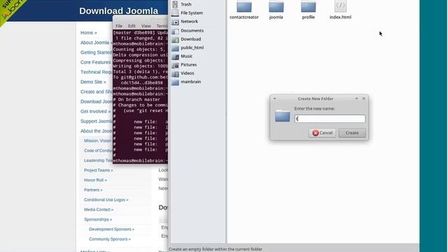 Integrating GIT with Joomla! Content Management System - Matt Thomas смотреть онлайн
