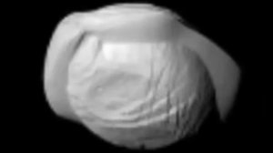 звуки спутника Сатурна Пан.