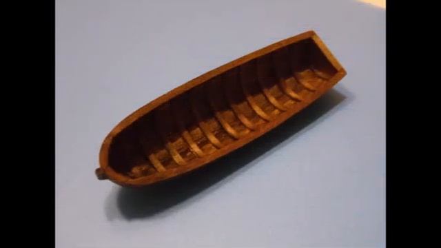 Модель шлюпки галеона SanFrancisco II